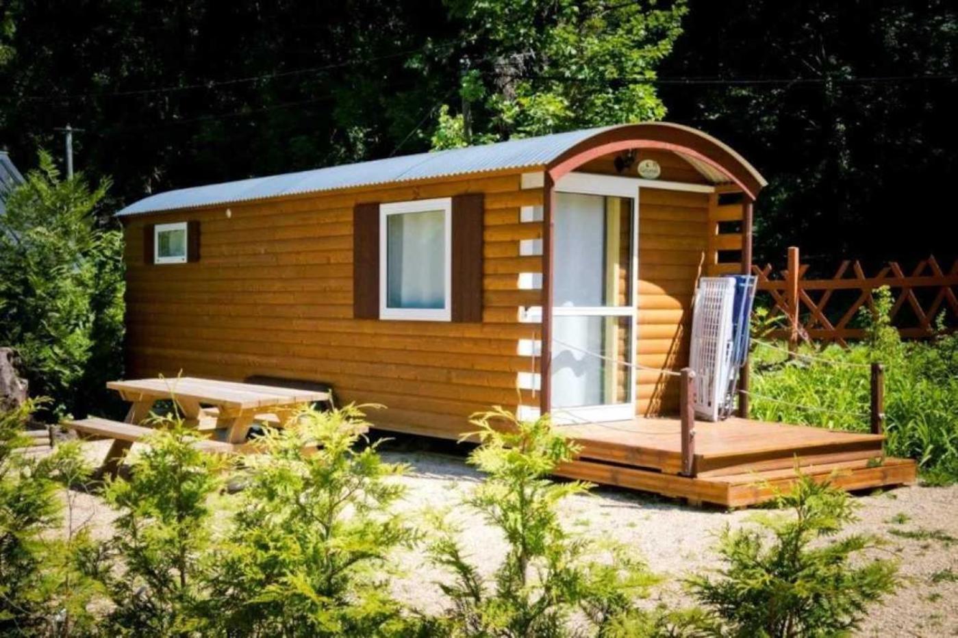 Camping 5 Etoiles - Piscine - Eeceff Le Bourg-d'Oisans Bagian luar foto